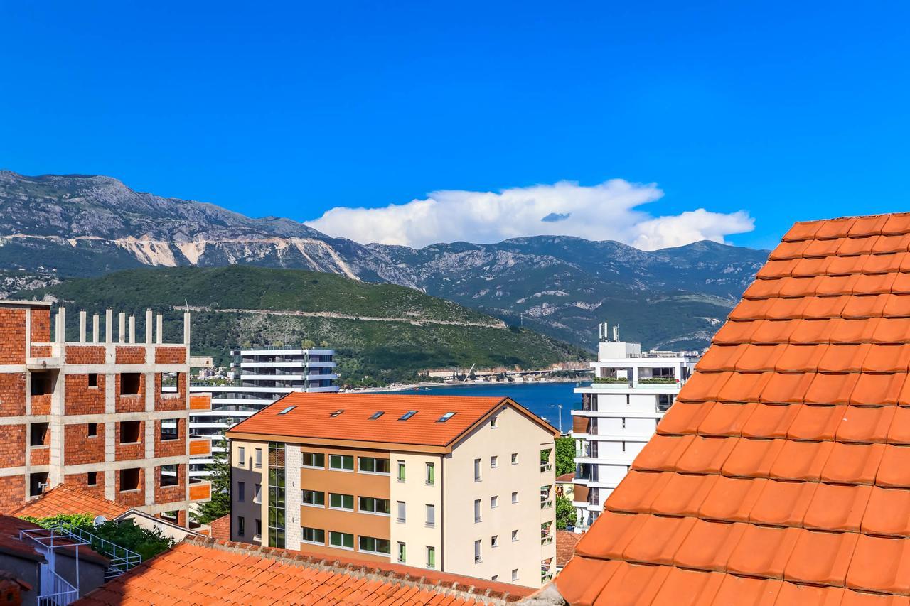 Apartment Mario Будва Экстерьер фото